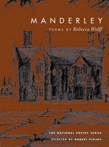 cover of Manderley: POEMS