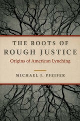 cover of The Roots of Rough Justice: Origins of American Lynching