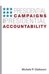 cover of Presidential Campaigns and Presidential Accountability