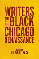 cover of Writers of the Black Chicago Renaissance