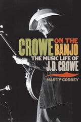 cover of Crowe on the Banjo: The Music Life of J.D. Crowe