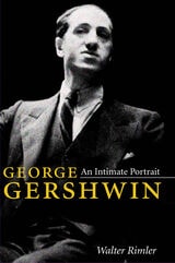 cover of George Gershwin: An Intimate Portrait