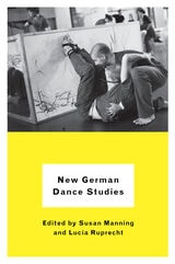 cover of New German Dance Studies