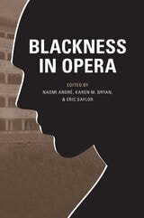 cover of Blackness in Opera