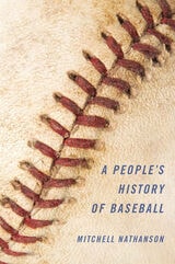 cover of A People's History of Baseball