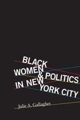cover of Black Women and Politics in New York City