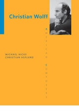 cover of Christian Wolff