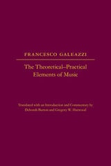 cover of The The Theoretical-Practical Elements of Music, Parts III and IV
