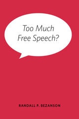 cover of Too Much Free Speech?
