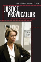 cover of Justice Provocateur: Jane Tennison and Policing in Prime Suspect
