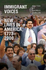 cover of Immigrant Voices: New Lives in America, 1773-2000