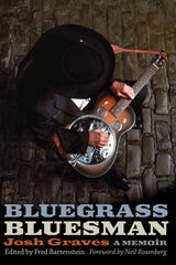 cover of Bluegrass Bluesman: A Memoir