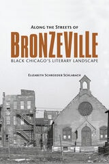 cover of Along the Streets of Bronzeville: Black Chicago's Literary Landscape