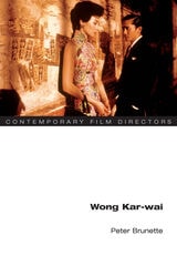 cover of Wong Kar-wai