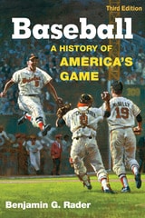 cover of Baseball: A History of America's Game