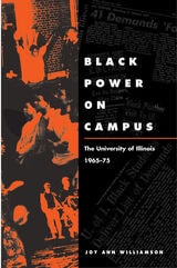 cover of Black Power on Campus: The University of Illinois, 1965-75