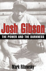 cover of Josh Gibson: The Power and the Darkness