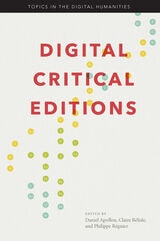 cover of Digital Critical Editions