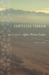 cover of Contested Terrain: Reflections with Afghan Women Leaders