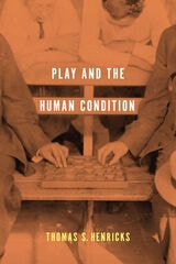 cover of Play and the Human Condition