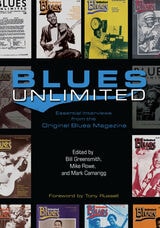 cover of Blues Unlimited: Essential Interviews from the Original Blues Magazine