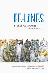 cover of Fe-Lines: French Cat Poems through the Ages
