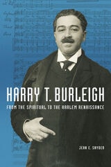 cover of Harry T. Burleigh: From the Spiritual to the Harlem Renaissance