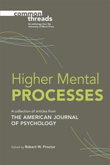 cover of Higher Mental Processes