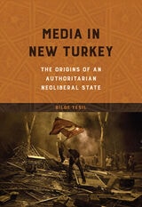 cover of Media in New Turkey: The Origins of an Authoritarian Neoliberal State