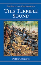 cover of This Terrible Sound: The Battle of Chickamauga