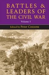 cover of Battles and Leaders of the Civil War, Volume 5
