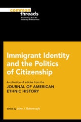 cover of Immigrant Identity and the Politics of Citizenship: A Collection of Articles from the Journal of American Ethnic History