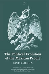 cover of The Political Evolution of the Mexican People