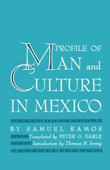 cover of Profile of Man and Culture in Mexico