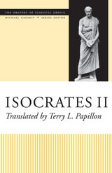 cover of Isocrates II
