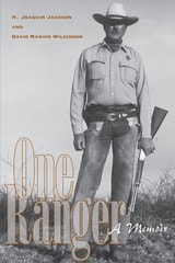 cover of One Ranger: A Memoir