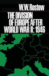 cover of The Division of Europe after World War II: 1946