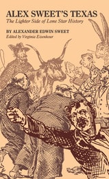 cover of Alex Sweet's Texas: The Lighter Side of Lone Star History