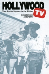 cover of Hollywood TV: The Studio System in the Fifties