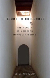 cover of Return to Childhood: The Memoir of a Modern Moroccan Woman