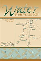 cover of Water in the Middle East: A Geography of Peace