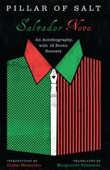 cover of Pillar of Salt: An Autobiography, with 19 Erotic Sonnets