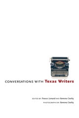 cover of Conversations with Texas Writers
