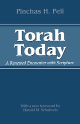 cover of Torah Today: A Renewed Encounter with Scripture