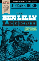 cover of The Ben Lilly Legend