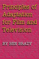 cover of Principles of Adaptation for Film and Television