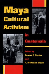 cover of Maya Cultural Activism in Guatemala