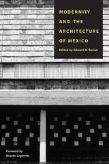 cover of Modernity and the Architecture of Mexico