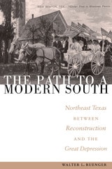 cover of The Path to a Modern South: Northeast Texas between Reconstruction and the Great Depression