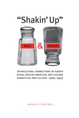 cover of Shakin' Up Race and Gender: Intercultural Connections in Puerto Rican, African American, and Chicano Narratives and Culture (1965–1995)